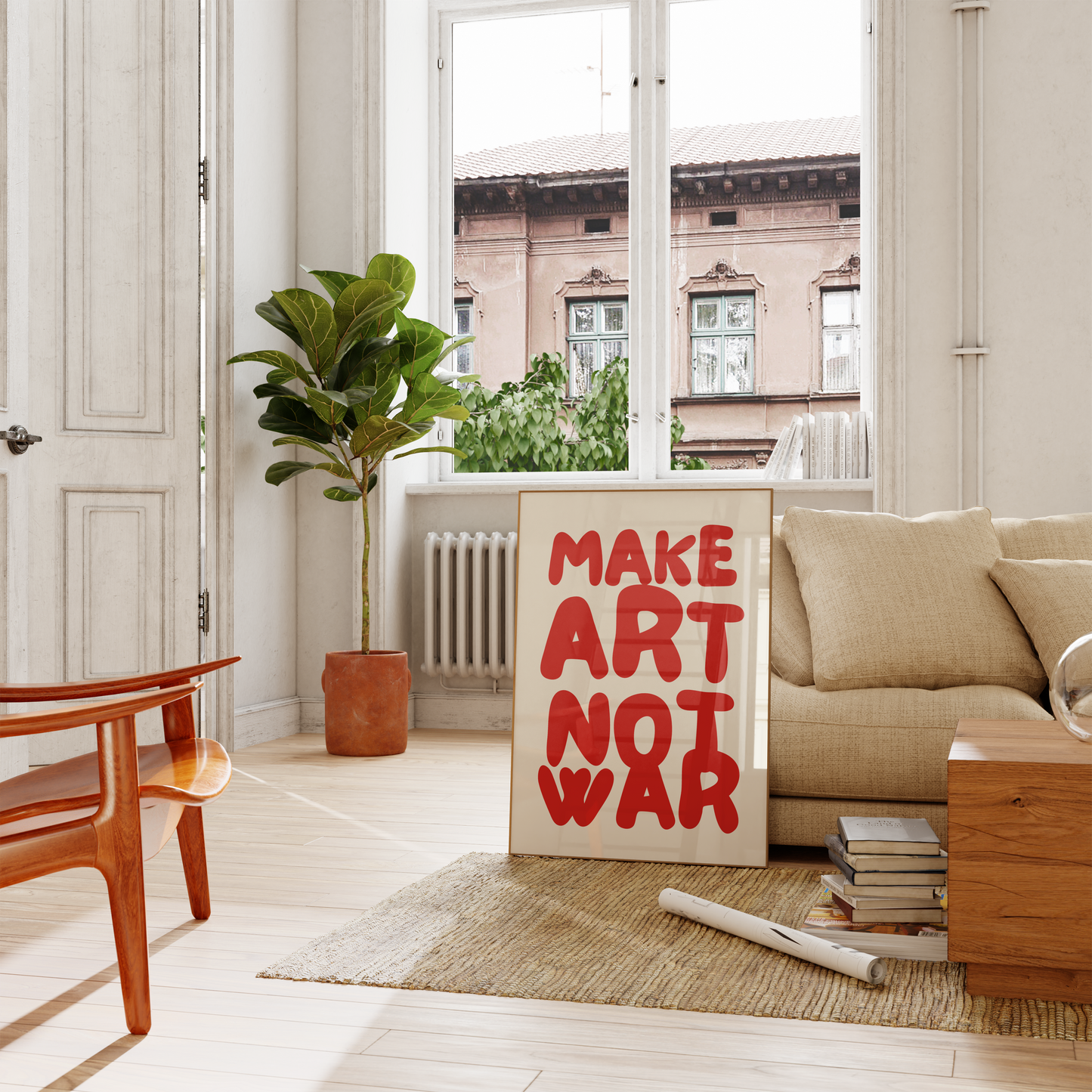 Make Art Not War