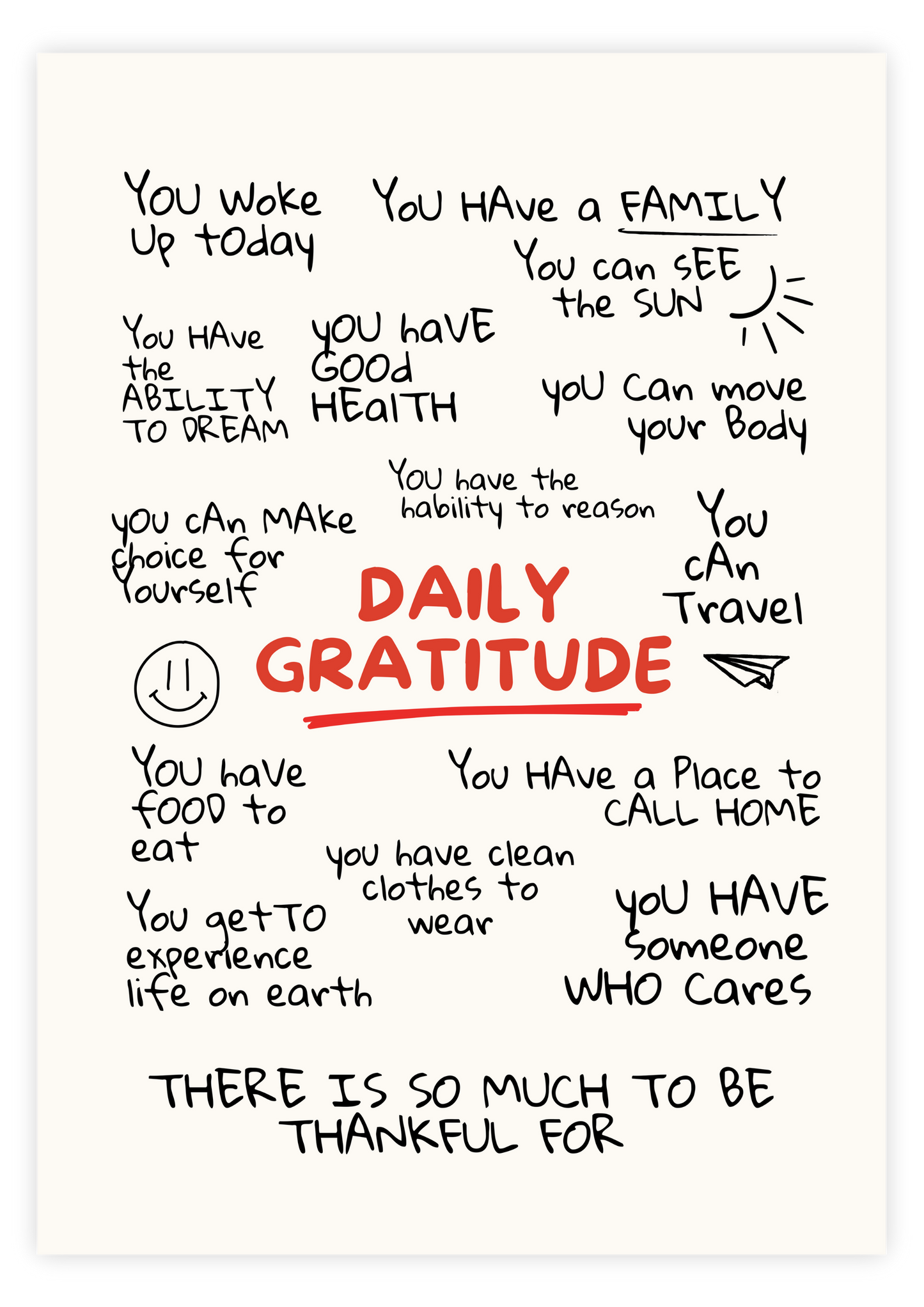 Daily Gratitude