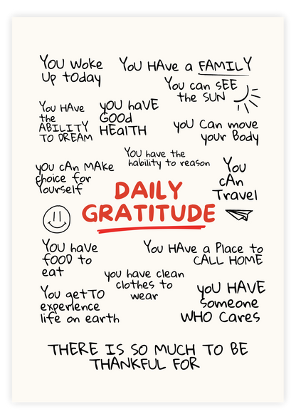 Daily Gratitude