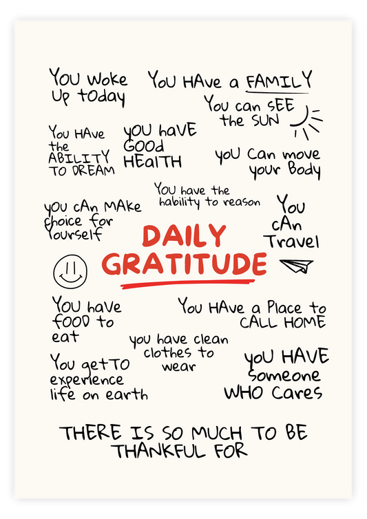 Daily Gratitude