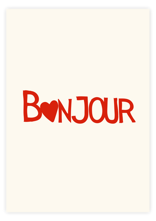 Bonjour