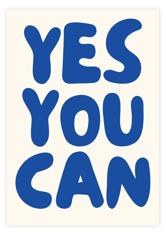 Yes You Can