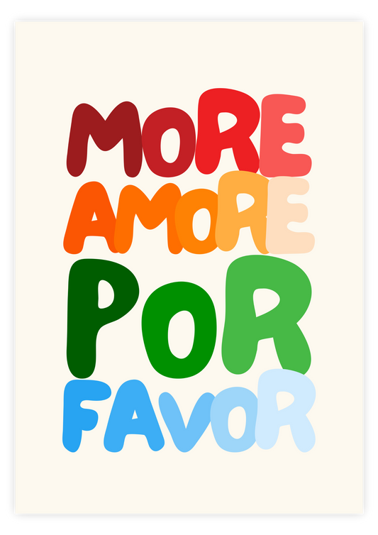 Mor Amor Por Favor