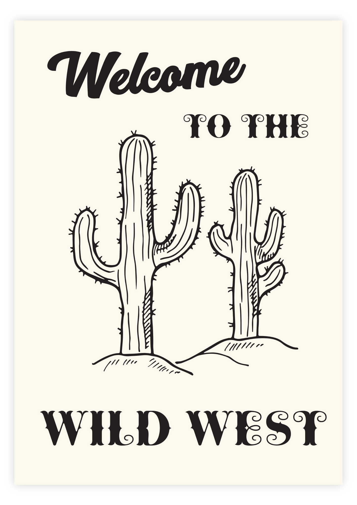 Welcome To The Wild West