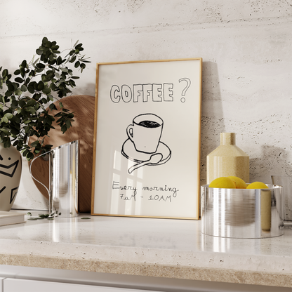 Coffee ?