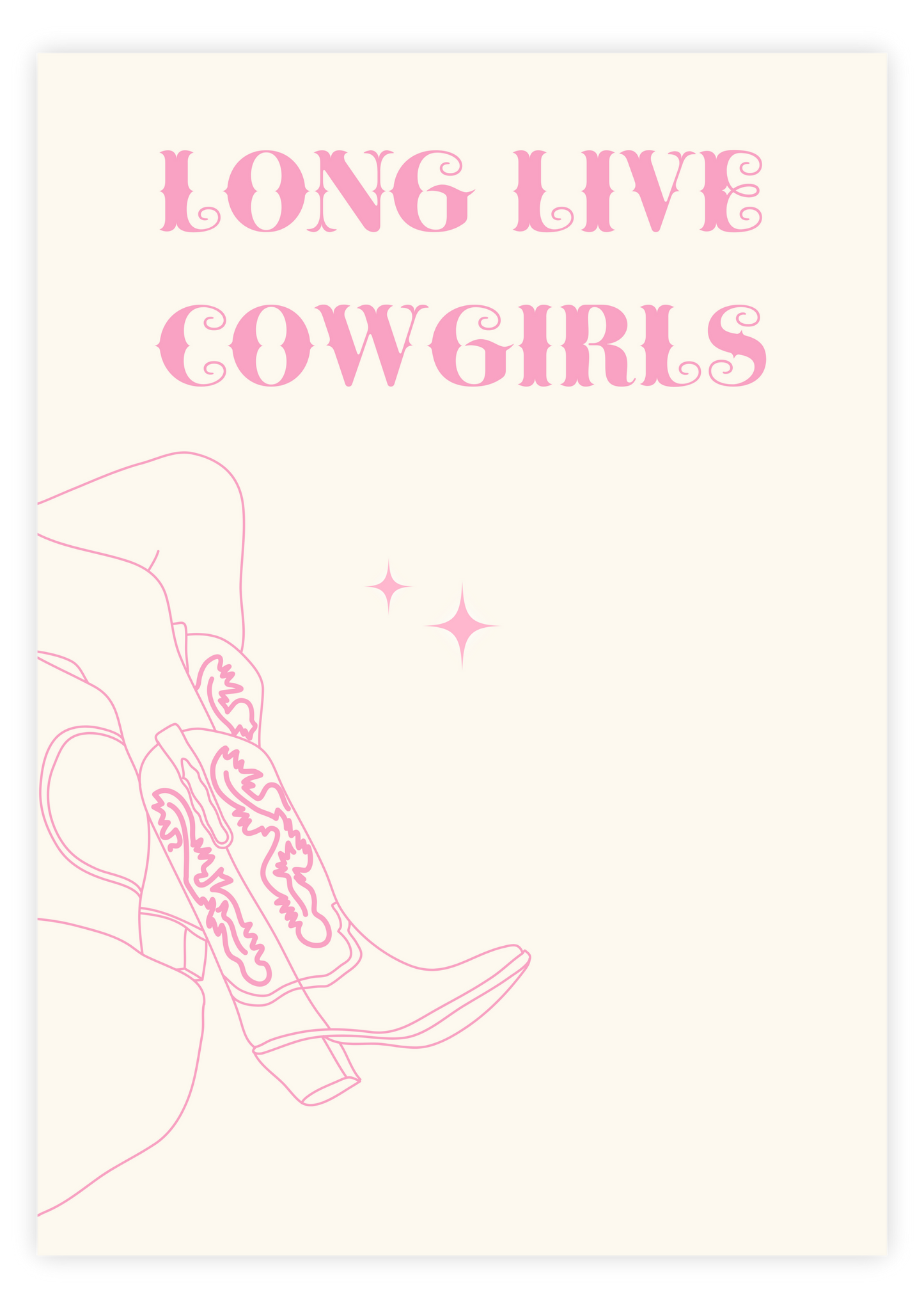 Long Live Cowgirls