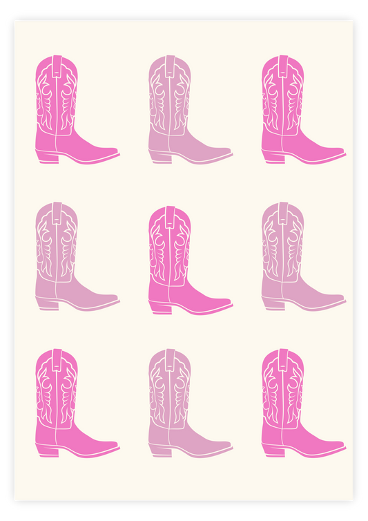 Boots - Pink