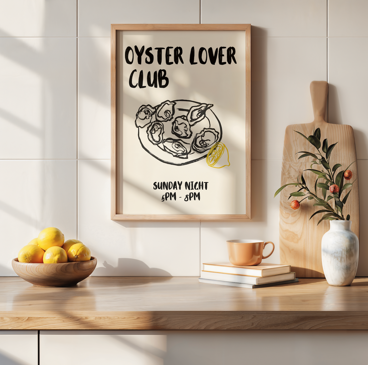 Oyster Lover Club