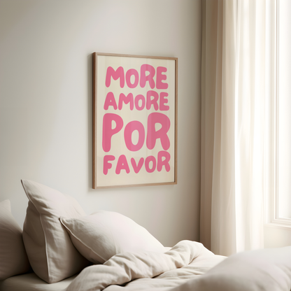 Mor Amor Por Favor - Pink