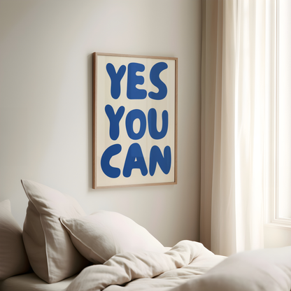 Yes You Can