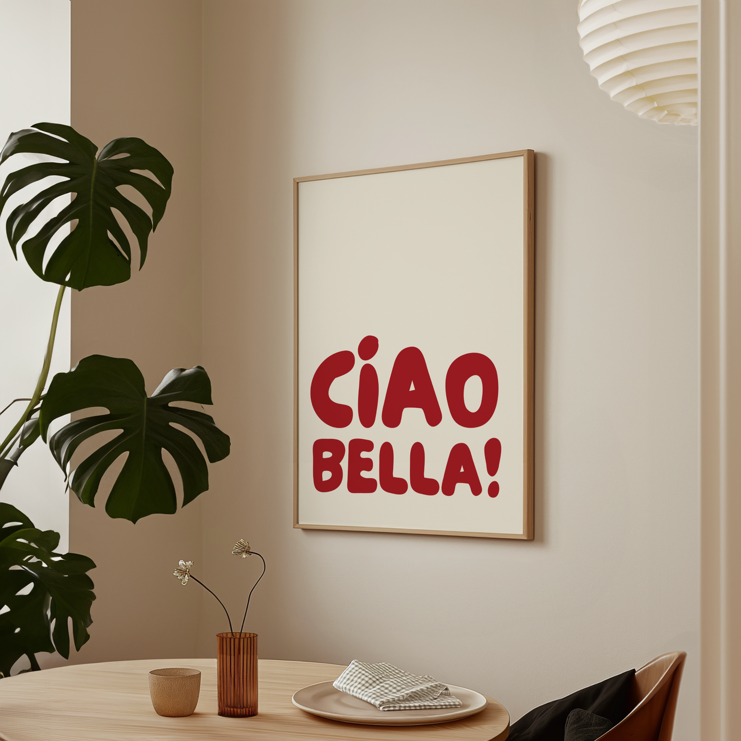 Ciao Bella !