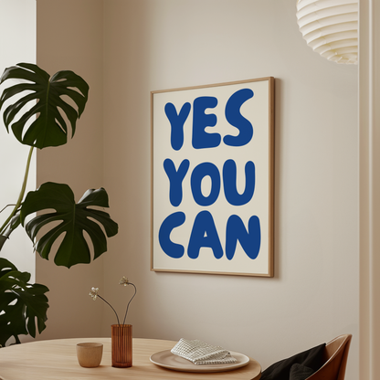 Yes You Can