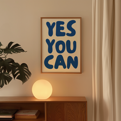 Yes You Can