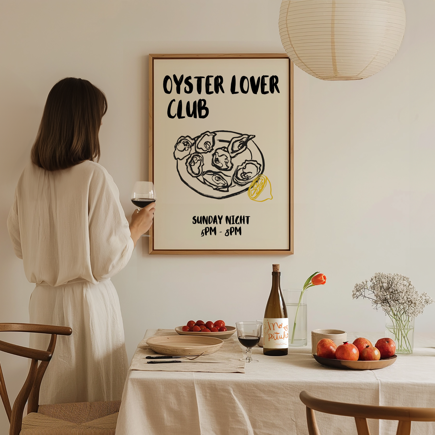 Oyster Lover Club