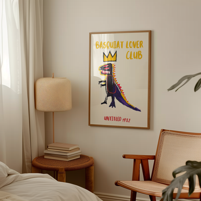 Basquiat Lover Club