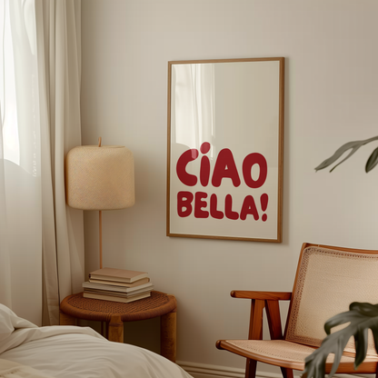 Ciao Bella !