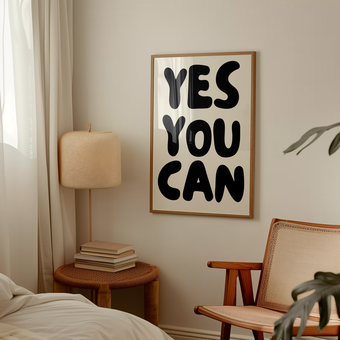 Yes You Can - Black