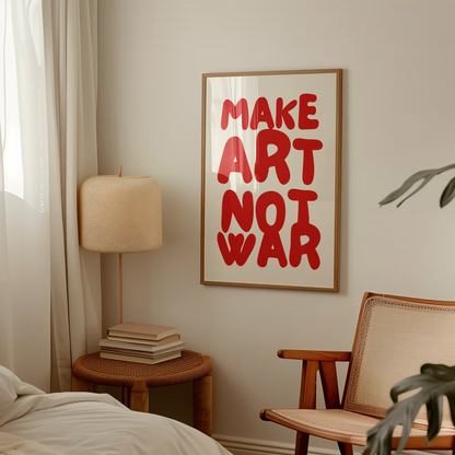 Make Art Not War