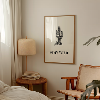 Cactus - Stay Wild