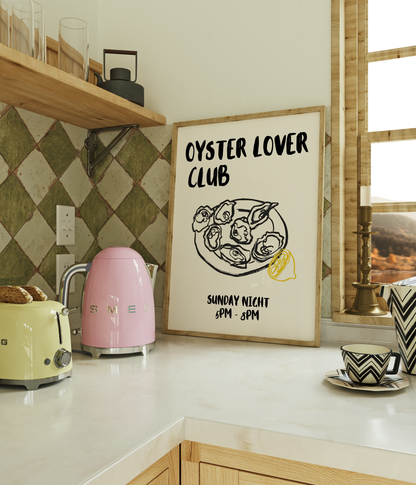 Oyster Lover Club