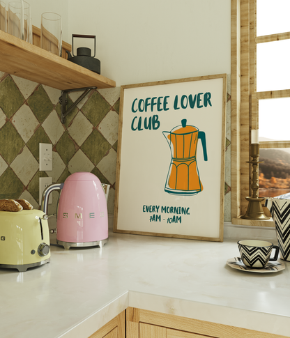 Coffe Lover Club